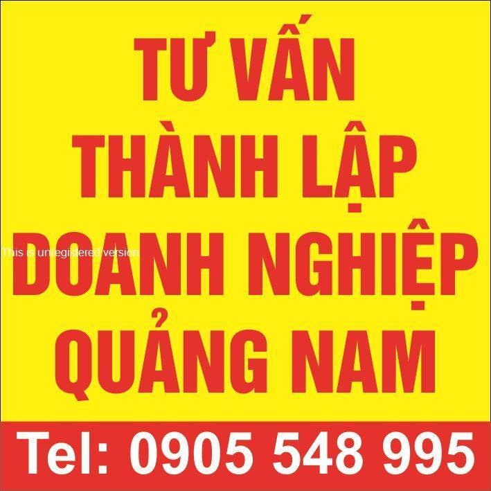 Thành lập công ty tại Quảng Nam